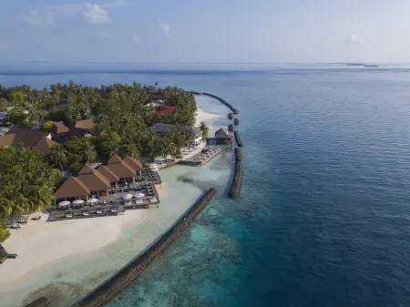 Kurumba Maldives Отели в г. Vihamanafushi