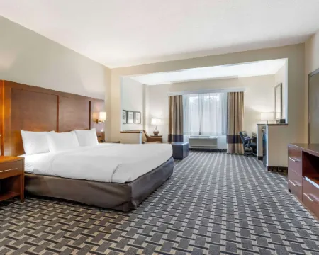 คอมฟอร์ต อินน์ ซัมเมอร์วิลล์ - ชาร์ลสตัน โรงแรมในซัมเมอร์วิลล์