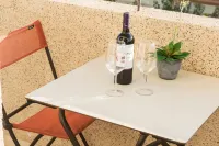 Bright 1Br Apartment w Balcony 10 Min Walk from Beach with Mamad by Sea N' Rent