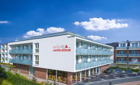 Hotel Hafen Büsum