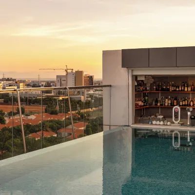 Palmeiras Suite Hotel Hotels near Belas Shopping
