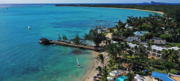 Coral Azur Beach Resort, 3 Star Hotels in Mauritius