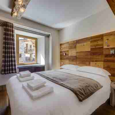 Chalet Hotel du Fornet Rooms