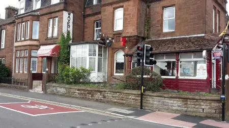 Lso Guest House Отели рядом с достопримечательностью «Дамфрис Кампус - Юниверсити оф Запад оф Шотландия»