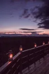Yala Safari Camping - Bergblick
