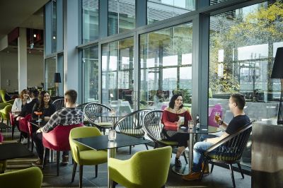 レストラン ザ ギブソン ホテル アン アセンド ホテル コレクション メンバーの写真