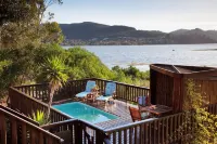 Oyster Creek Lodge - Parkplatz