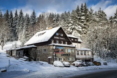 Horský Hotel Dobrá Chata Отели в г. Вимперк