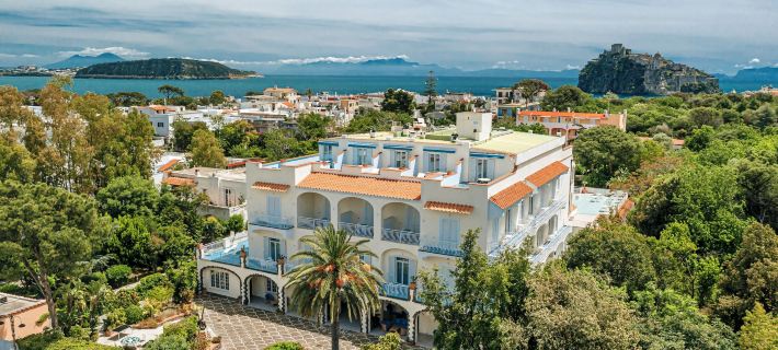 Hotel Regina Palace Terme Ξενοδοχεία στην πόλη Ίσκια