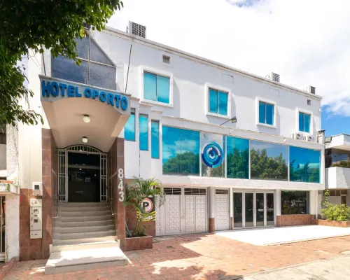 Ayenda Oporto Suites Hotels in Cucuta