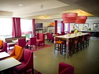 Hampton Inn Oakland/Hayward - breakfast