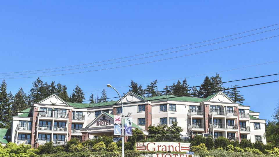 The Grand Hotel Nanaimo