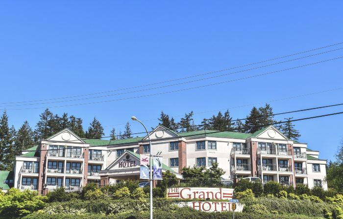 The Grand Hotel Nanaimo