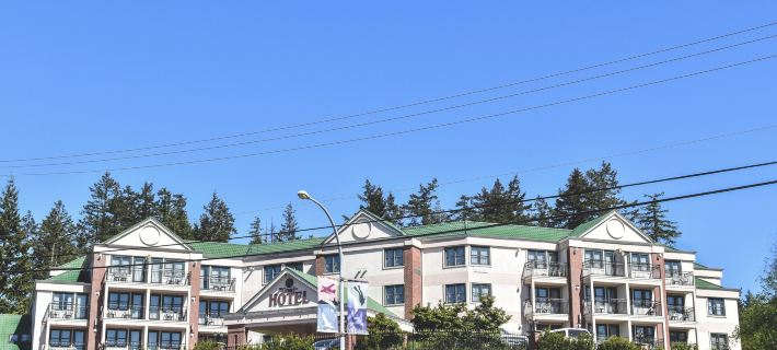 The Grand Hotel Nanaimo Hotel a Nanaimo