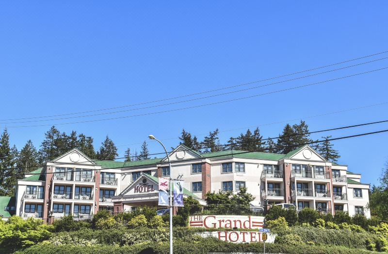 The Grand Hotel Nanaimo