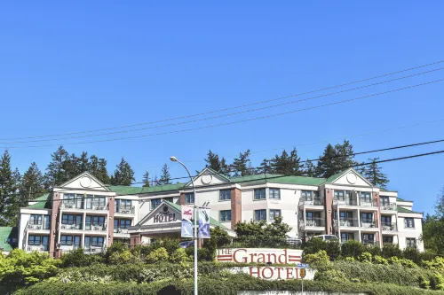 The Grand Hotel Nanaimo Hotels in Nanaimo