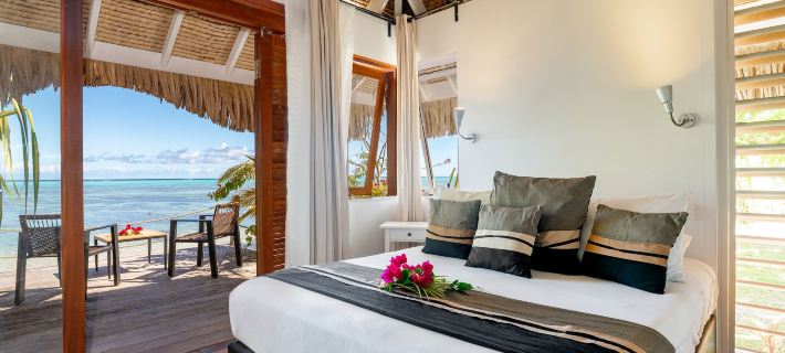Moorea Beach Lodge Hotels in Moorea