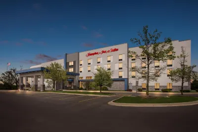 Hampton Inn & Suites Bolingbrook فنادق في Du Page Township