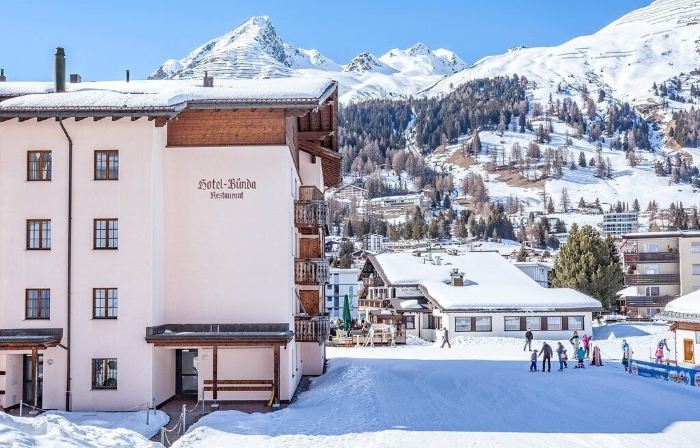 Hotel Bünda Davos