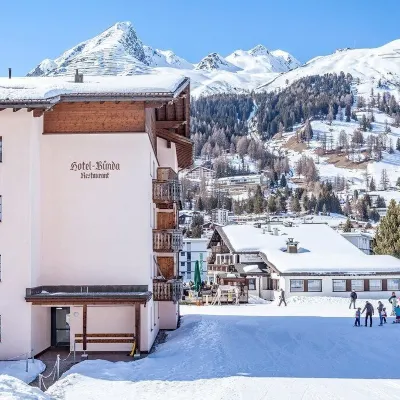Hotel Bünda Davos Hoteles cerca de Estación de tren Davos Dorf