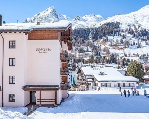 Hotel Bünda Davos Hotels in Davos