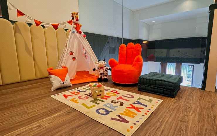 호텔 객실 내부