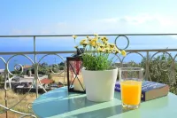 Aegina Colors - Mountain view