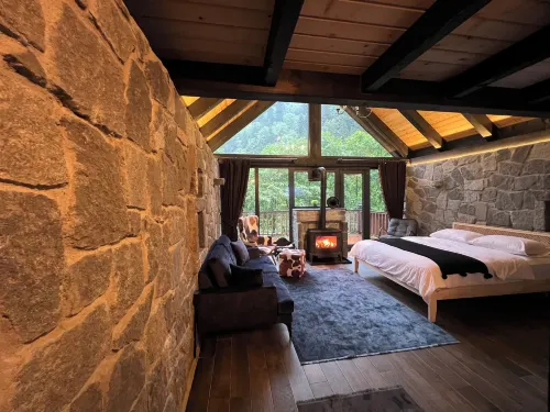 Ayder Vanak Stone Suites Hotels in Guroluk Koyu