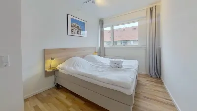 2-Br Apartment with a Balcony in Frederiksberg - 203 코펜하겐 동물원 주변 호텔