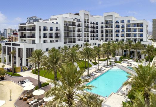 팰리스 비치 리조트 푸자이라