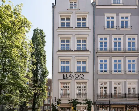 ラヴー ブティック アパートメンツ グダニスクのホテル