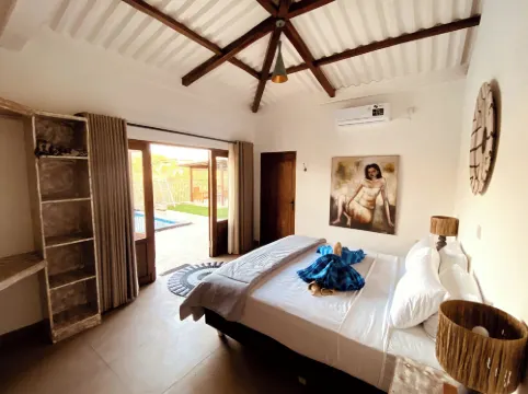 Ekas Beach View Villa Hotels in Pemongkong