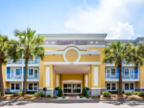 コンフォート スイーツ アット アイル オブ パームス コネクター マウント・プレザントのホテル