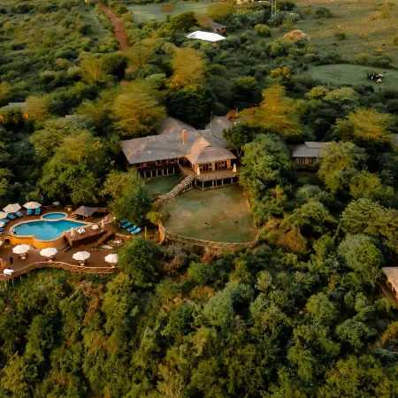 Escarpment Luxury Lodge Manyara