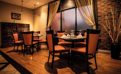 Restaurant The Caledon Hotel Photo