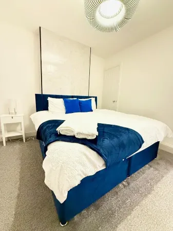 2 Bed House - Sleeps 5 - Garden - Parking - Wifi Отели рядом с достопримечательностью «Университет Лестер»