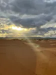 private tent with bathroom Hotels near Hassilabied Gran Dune