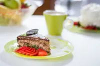 Spa Hotel Elbrus - فطور