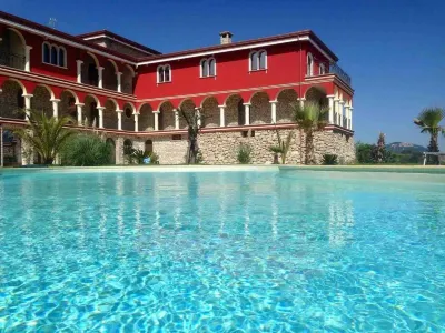 Villa Vento dei Cieli Hotel in zona Cascate di Calabritto