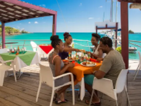 トゥルー ブルー ベイ リゾート トゥルー・ブルーのホテル