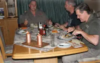 Tshimologo Farm Guest House - sarapan