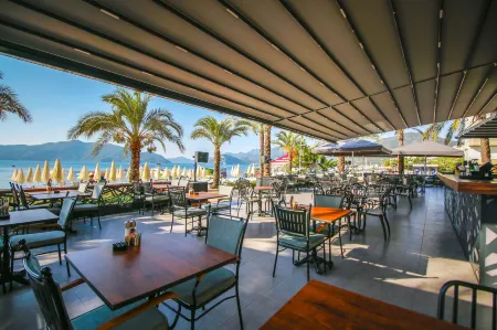 Aurasia Beach Hotel Отели в г. Мармарис