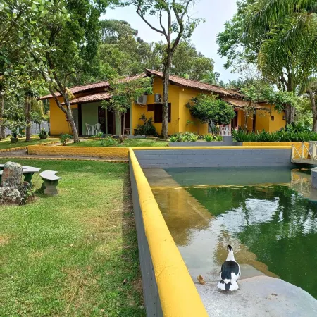 Pousada Chácara Rio Jordão