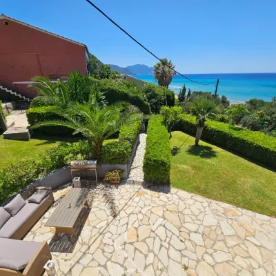 Corfu Glyfada Menigos Resort 45 Hotels near Mirtiotissa Beach