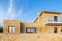 Mani Stone Villa A Paradise of Panoramic Views - Parkering