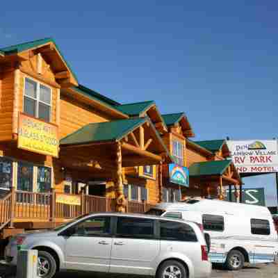 Denali Rainbow Village RV Park and Motel Hotel Exterior