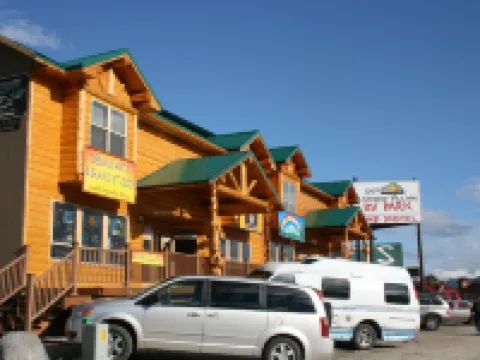 Denali Rainbow Village RV Park and Motel Hotels in Denali