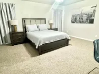 [7905] New modern, 3 BRD, 2 BA, 2 car garage home. Hotels near Crossroads country church