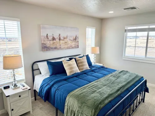 Private Upstairs Apartment with Game Room on 5 Acre Ranch