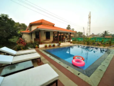 Coast House Private Villa Mandwa Alibaug Hotels in Awas